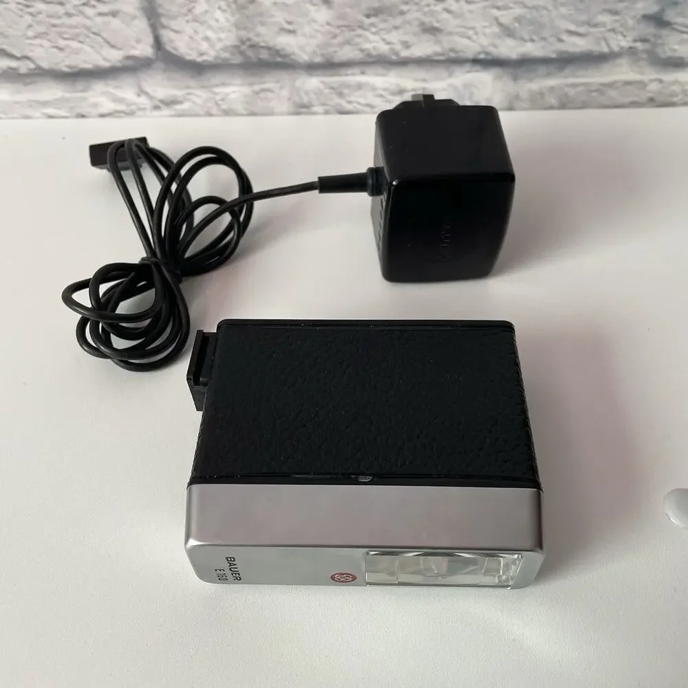 Bauer E 160 Ultrablitz Robert Bosch Elektronik Flash Made In Germany UNTESTED
